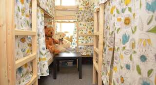 Гостиница Teddy хостел на Пролетарской Москва Кровать в общем 6-местном номере для женщин-4