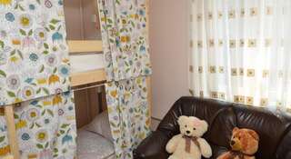Гостиница Teddy хостел на Пролетарской Москва Кровать в общем 6-местном номере для женщин-8